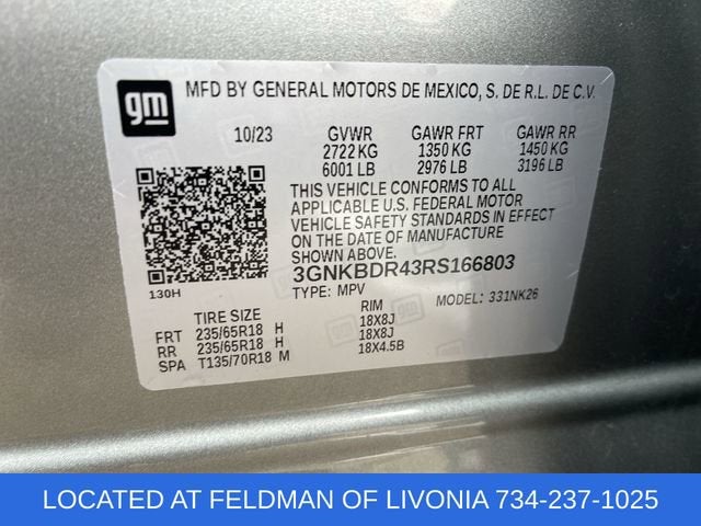 2024 Chevrolet Blazer 3LT