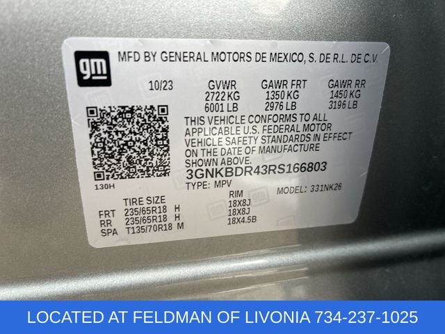 2024 Chevrolet Blazer 3LT