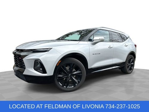 2022 Chevrolet Blazer RS