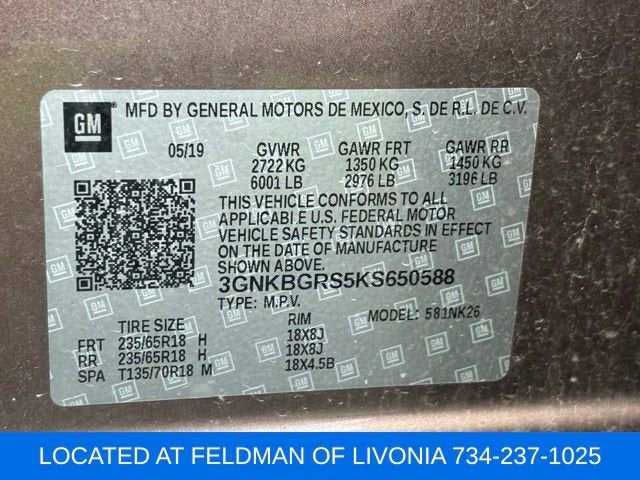 2019 Chevrolet Blazer AWD