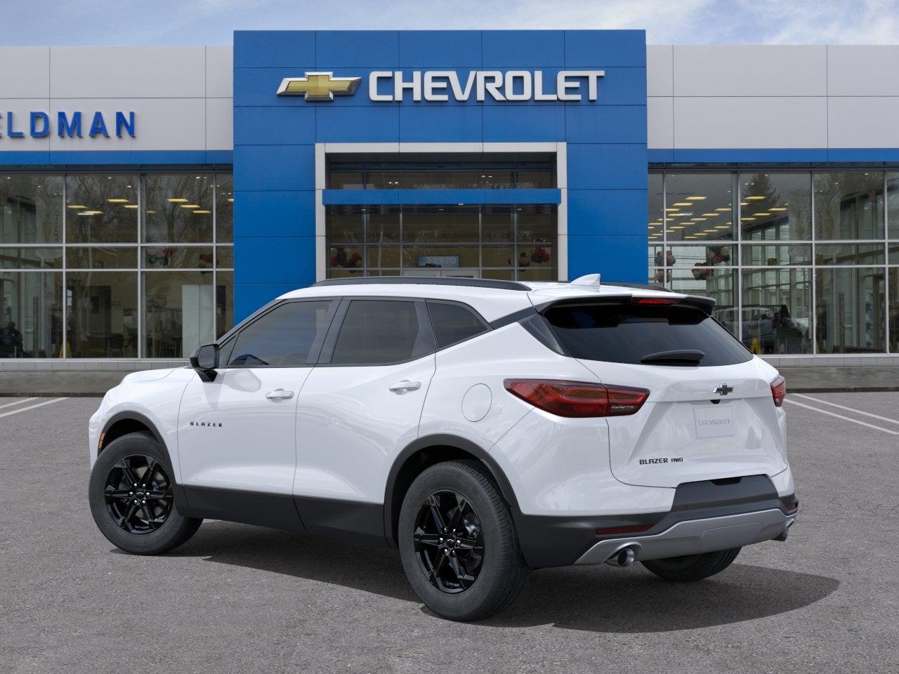 2026 Chevrolet Blazer 2LT