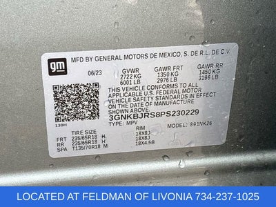 2023 Chevrolet Blazer 3LT