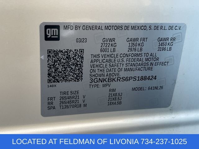 2023 Chevrolet Blazer RS