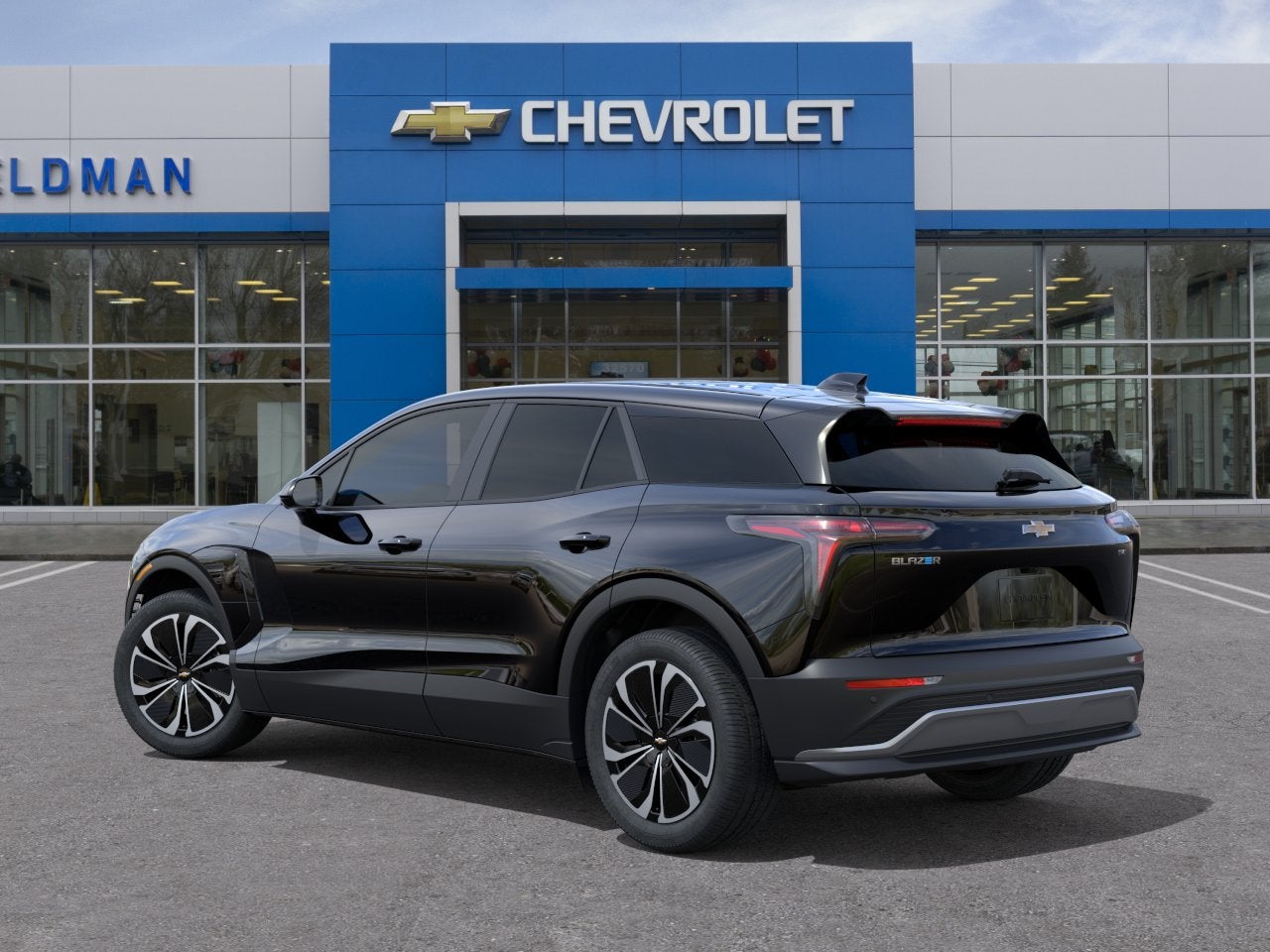 2026 Chevrolet Blazer EV LT