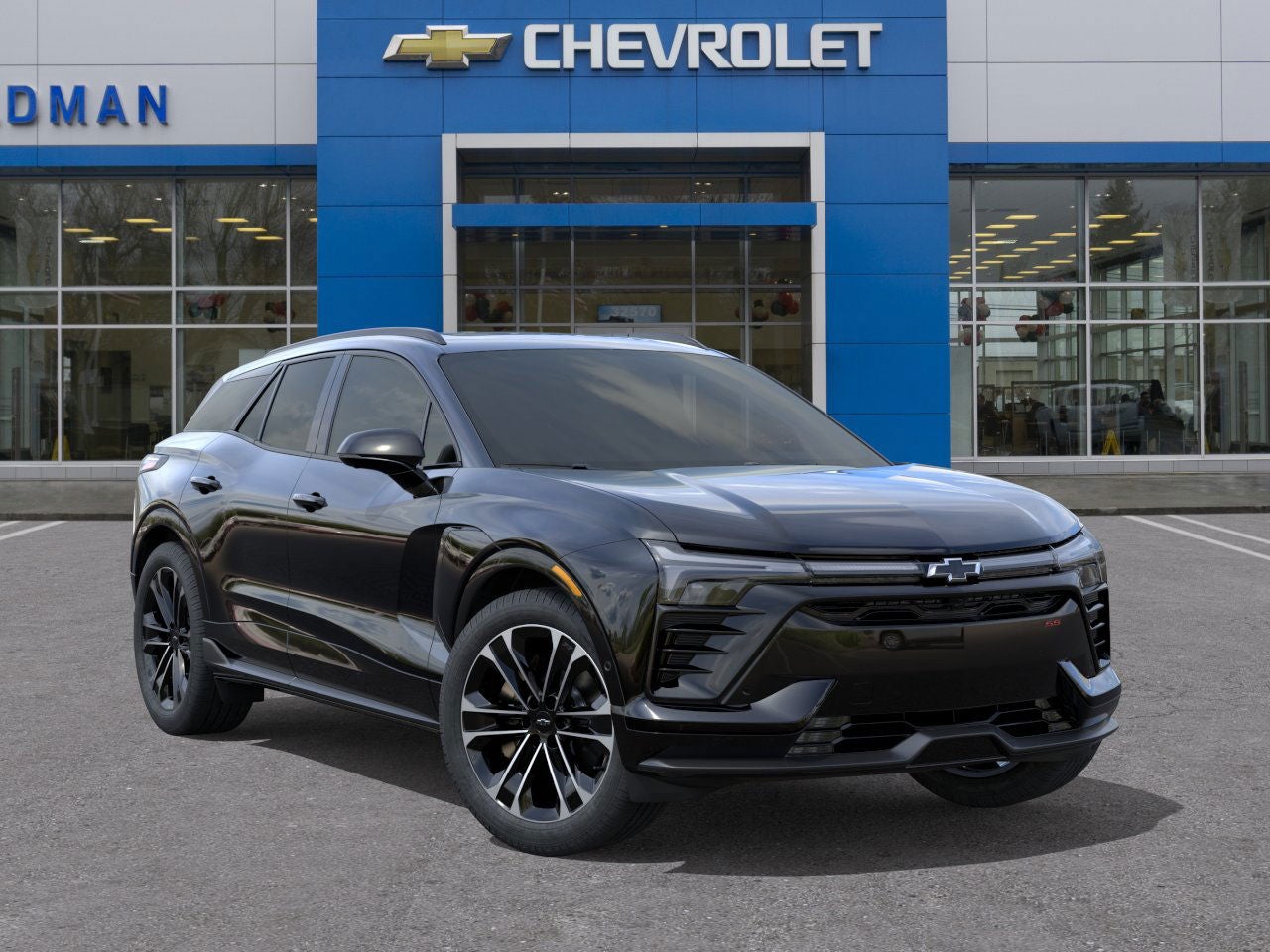 2026 Chevrolet Blazer EV SS