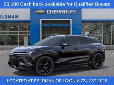 2027 Chevrolet Blazer EV SS