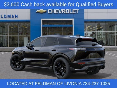 2027 Chevrolet Blazer EV SS