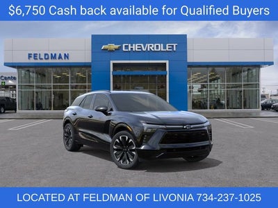 2025 Chevrolet Blazer EV RS