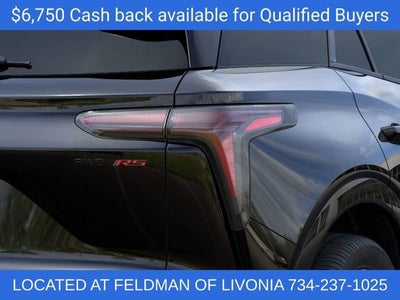 2025 Chevrolet Blazer EV RS