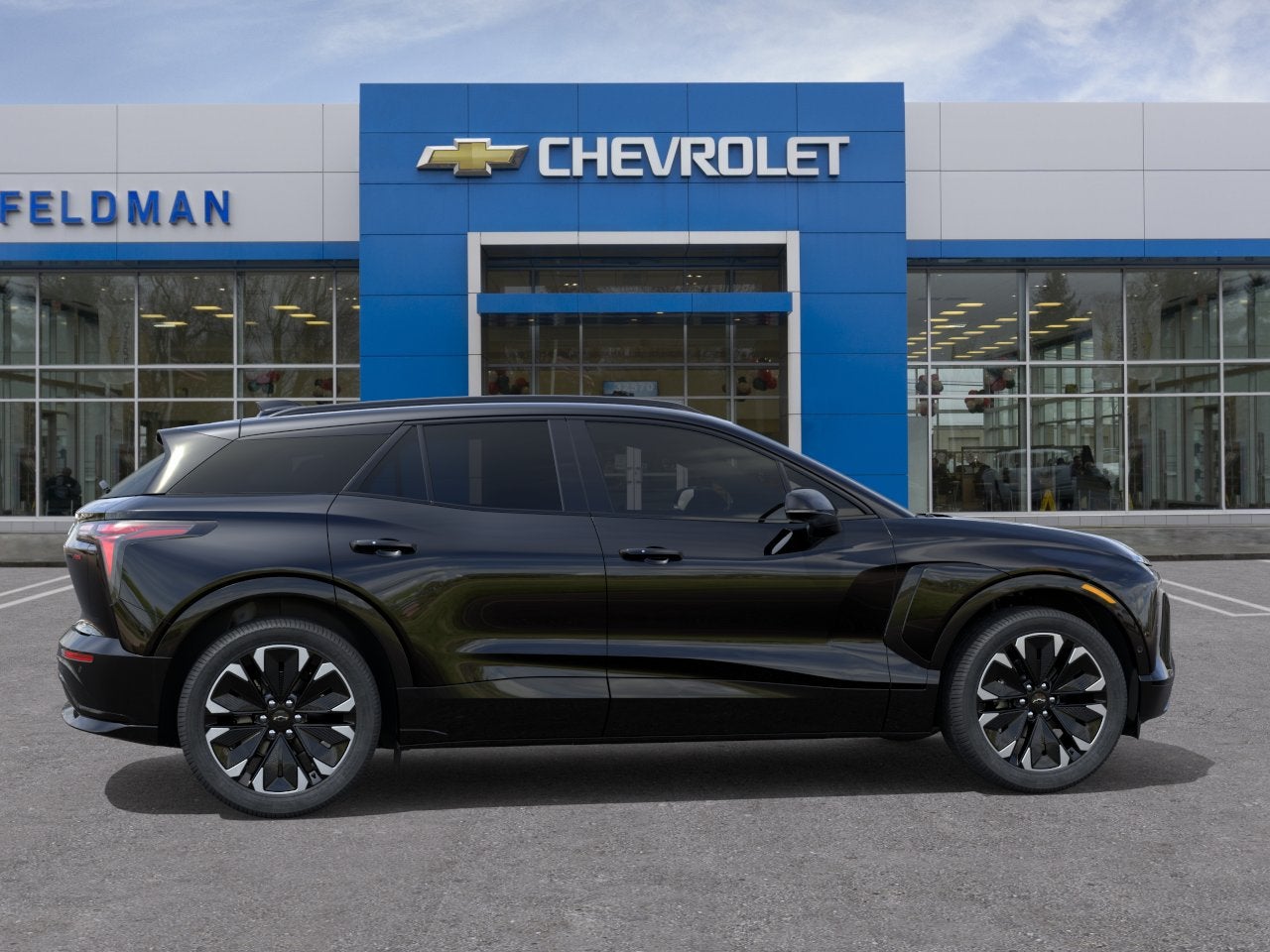 2025 Chevrolet Blazer EV RS