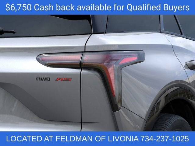 2025 Chevrolet Blazer EV RS