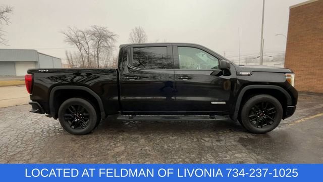 2022 GMC Sierra 1500 Limited Elevation