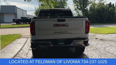 2021 GMC Sierra 1500 SLT