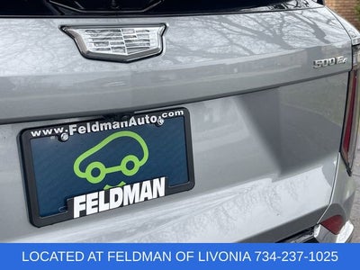 2025 Cadillac OPTIQ Luxury 1