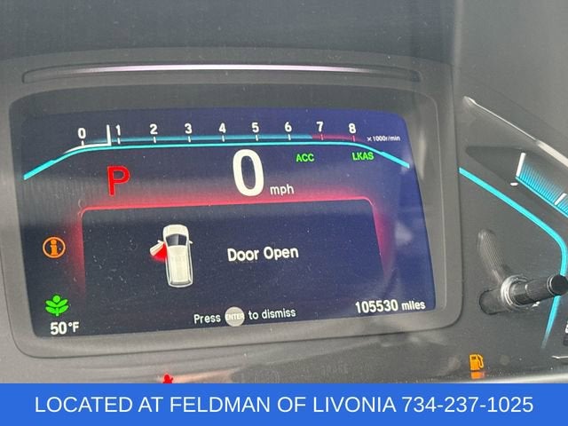 2019 Honda Odyssey EX