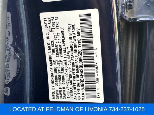 2011 Honda CR-V SE