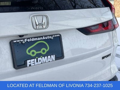 2023 Honda CR-V Hybrid Sport