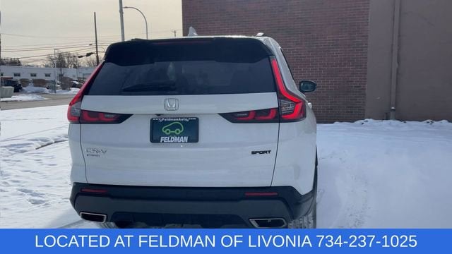 2023 Honda CR-V Hybrid Sport