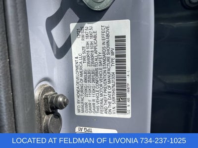 2022 Honda CR-V Hybrid EX