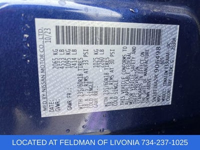 2023 Nissan Rogue SV FWD