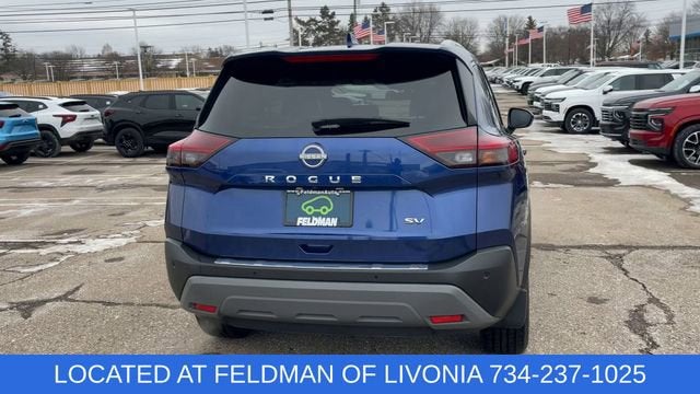 2023 Nissan Rogue SV FWD