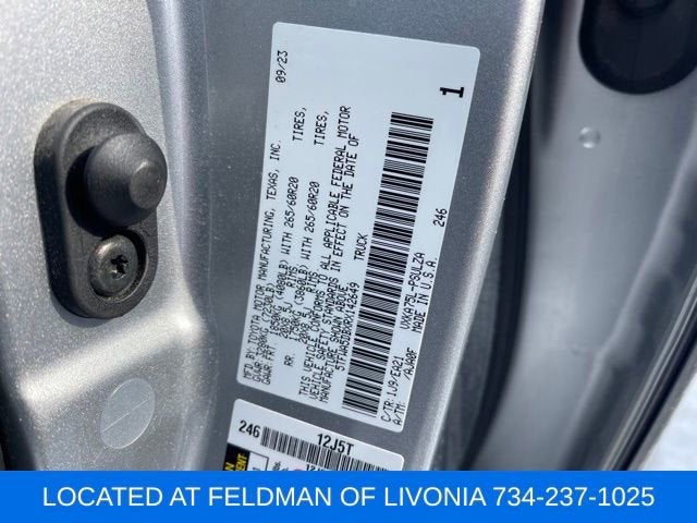 2024 Toyota Tundra 4WD Limited