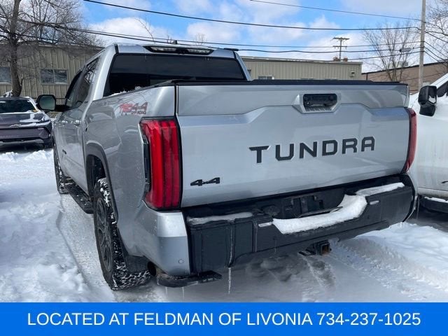 2024 Toyota Tundra 4WD Limited