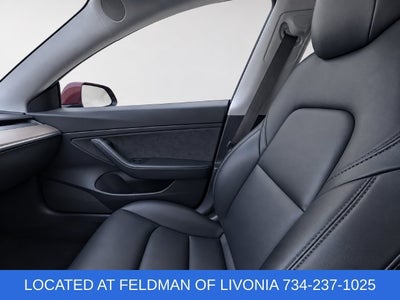2021 Tesla Model 3 Standard Range Plus Rear-Wheel Drive