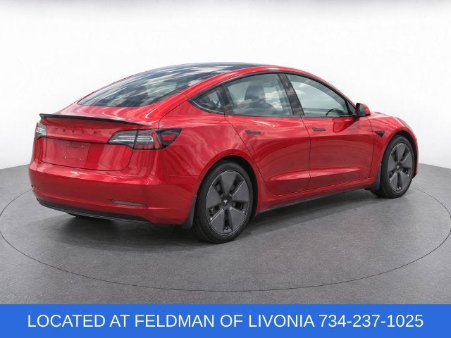 2021 Tesla Model 3 Standard Range Plus Rear-Wheel Drive