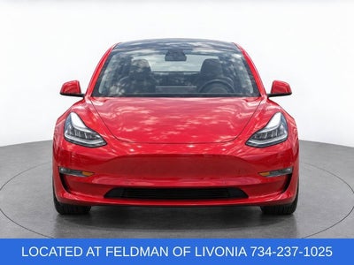 2021 Tesla Model 3 Standard Range Plus Rear-Wheel Drive