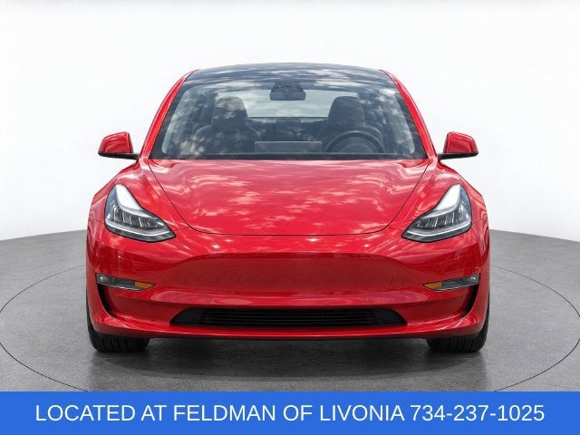 2021 Tesla Model 3 Standard Range Plus Rear-Wheel Drive