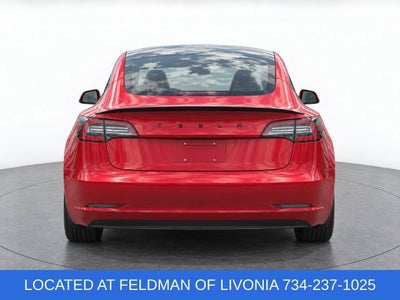 2021 Tesla Model 3 Standard Range Plus Rear-Wheel Drive