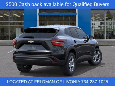 2026 Chevrolet Trax LS