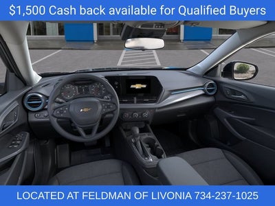 2026 Chevrolet Trax LS