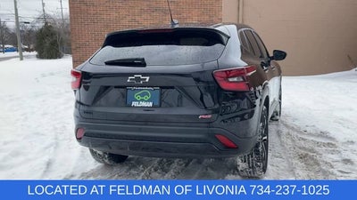 2024 Chevrolet Trax 1RS