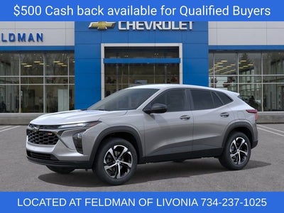 2026 Chevrolet Trax 1RS