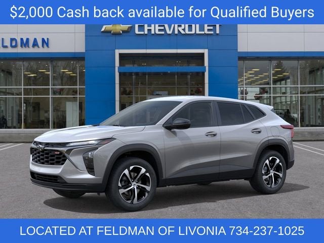 2026 Chevrolet Trax 1RS