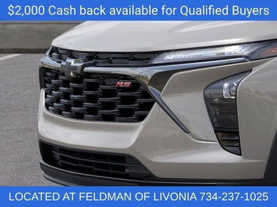 2026 Chevrolet Trax 1RS