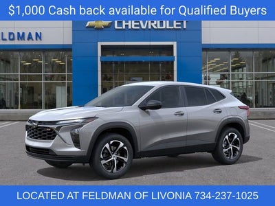 2026 Chevrolet Trax 1RS