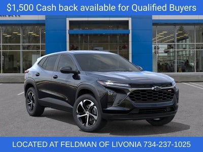 2026 Chevrolet Trax 1RS