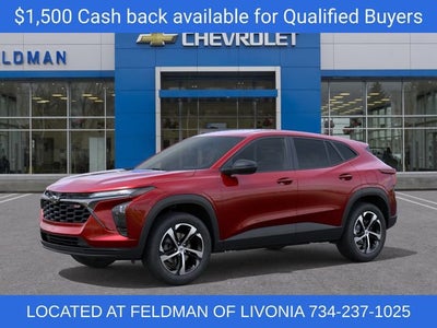 2026 Chevrolet Trax 1RS