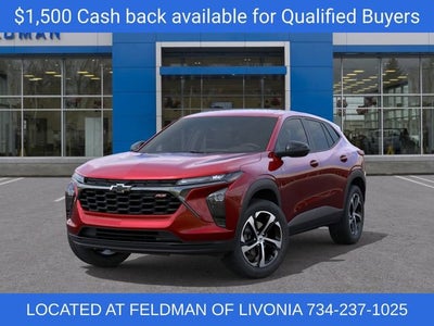 2026 Chevrolet Trax 1RS