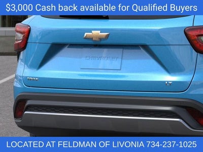 2026 Chevrolet Trax LT