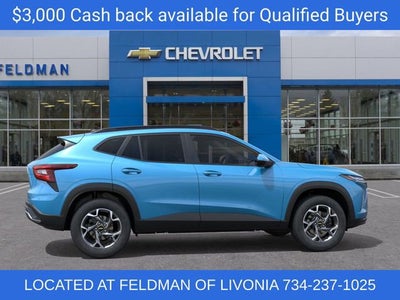 2026 Chevrolet Trax LT