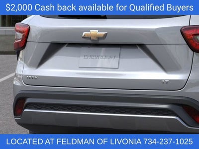 2026 Chevrolet Trax LT