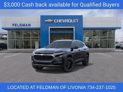 2026 Chevrolet Trax LT