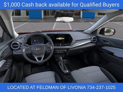 2026 Chevrolet Trax LT