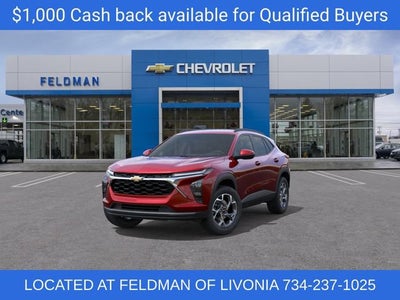 2026 Chevrolet Trax LT