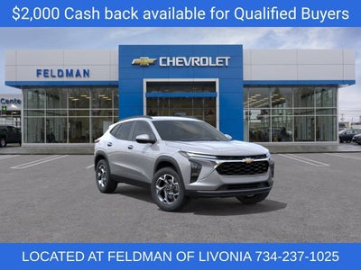 2026 Chevrolet Trax LT