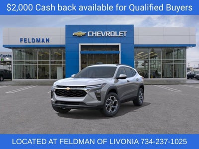 2026 Chevrolet Trax LT